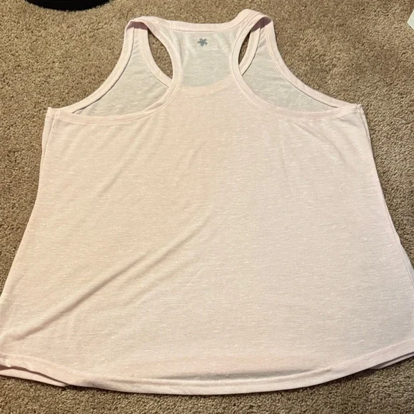 Tek Gear Soft Pink Racerback Tank Top - Picture 4 of 6
